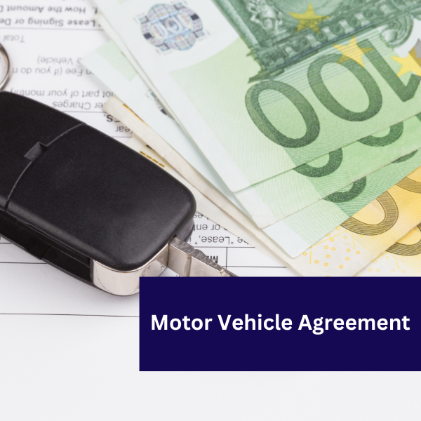 Motor Vehicle Agreement